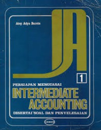 Image of Persiapan menguasai intermediate accounting