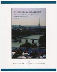 Image of International management