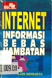 Image of Internet: informasi bebas hambatan 1