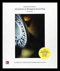 Image of Introduction to managerial accounting Seventh edition