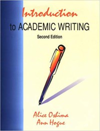 Image of Introduction to academic writing second edition
