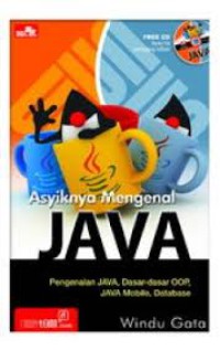 Image of Asyiknya mengenal JAVA