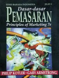 Image of Dasar-dasar pemasaran