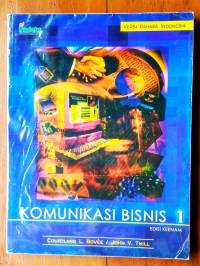 Image of Komunikasi bisnis 1: edisi keenam