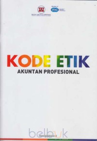 Image of Kode etik akuntan profesional