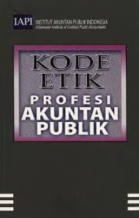 Image of Kode etik profesi akuntan publik