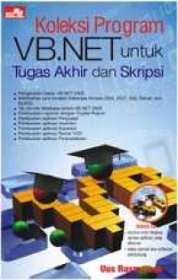 Image of Koleksi program VB.Net untuk tugas akhir dan skripsi