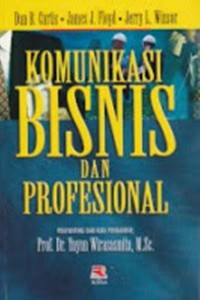 Image of Komunikasi bisnis dan profesional