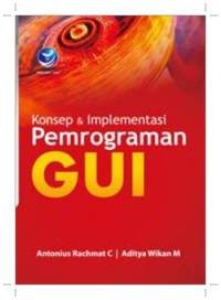 Image of Konsep dan implementasi pemograman GUI