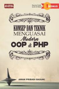 Image of Konsep dan teknik menguasai modern oop di php