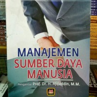 Image of Manajemen sumber daya manusia