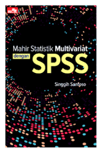 Image of Mahir statistik multivariat dengan SPSS
