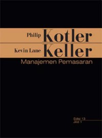 Image of Manajemen pemasaran edisi.13