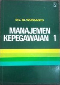 Image of Manajemen Kepegawaian 1