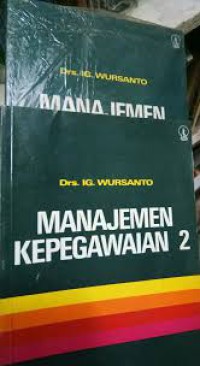 Image of Manajemen Kepegawaian 2
