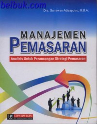 Image of Manajemen pemasaran