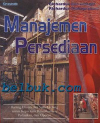Image of Manajemen Persediaan