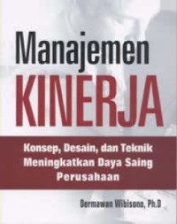 Image of Manajemen kinerja