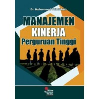 Image of Manajemen kinerja perguruan tinggi