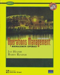 Image of Operations Management : Manajemen Operasi Buku 2 edisi 7