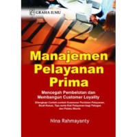 Image of Manajemen pelayanan prima