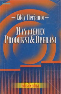 Image of Manajemen produksi dan operasi