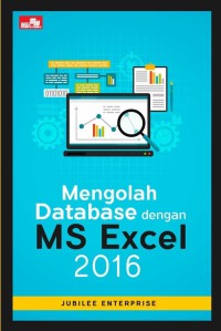 Image of Mengolah database dengan ms excel 2016