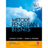 Image of Metode penelitian bisnis buku 1 jilid 2