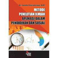 Image of Metode penelitian ilmiah aplikasi dalam pendidikan dan sosial