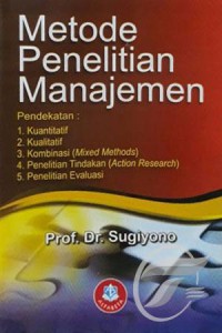Image of Metode penelitian manajemen