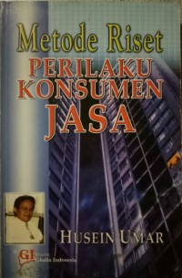 Image of Metode riset perilaku konsumen jasa