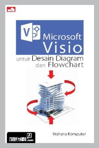 Image of Microsoft visio untuk desain diagram dan flowchart