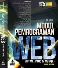 Image of Modul pemrograman web (HTML, PHP, & MySQL)