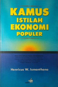 Image of Kamus istilah ekonomi populer