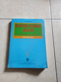 Image of Akuntansi keuangan lanjutan