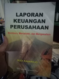 Image of Laporan keuangan perusahaan