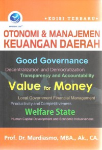 Image of Otonomi & manajemen keuangan daerah-edisi terbaru