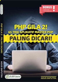 Image of PHP gila 65 trik aplikatif master PHP: paling dicari