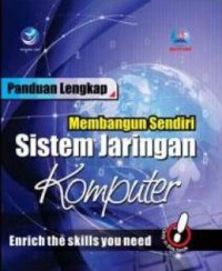Image of Panduan lengkap membangun sendiri sistem jaringan komputer