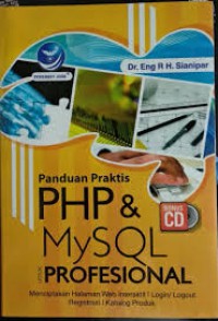 Image of Panduan praktis PHP & Mysql untuk profesional