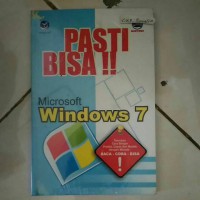 Image of Pasti bisa! belajar sendiri microsoft windows 7