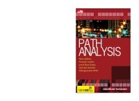 Image of Path analysis dengan spss