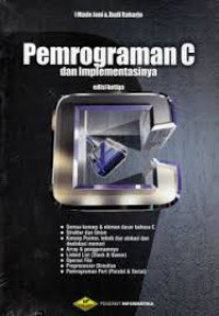 Image of Pemograman c dan implementasinya