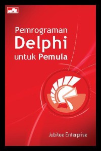 Image of Pemograman delphi untuk pemula