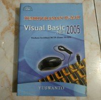 Image of Pemrograman dasar visual basic .Net 2005