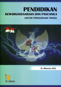 Image of Pendidikan kewarganegaraan dan pancasila untuk perguruan tinggi