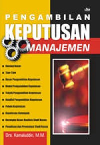 Image of Pengambilan keputusan manajemen