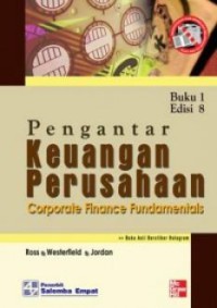 Image of Pengantar keuangan perusahaan Buku 1 Edisi 8
