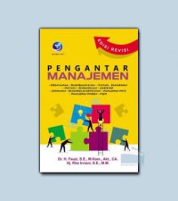 Image of Pengantar manajemen edisi revisi