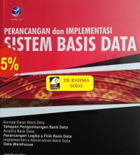 Image of Perancangan dan implementasi sistem basis data